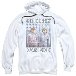 I Love Lucy - Mens Seriously Cannot Pullover Hoodie