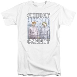 I Love Lucy - Mens Seriously Cannot Tall T-Shirt