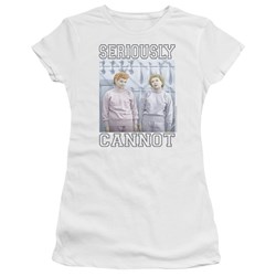 I Love Lucy - Juniors Seriously Cannot T-Shirt