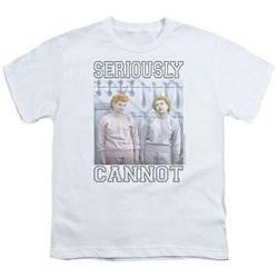 I Love Lucy - Youth Seriously Cannot T-Shirt
