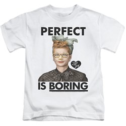 I Love Lucy - Youth Perfect Is Boring T-Shirt