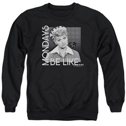 I Love Lucy - Mens Mondays Be Like Sweater