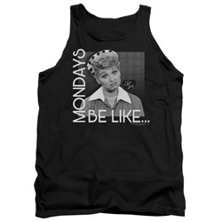 I Love Lucy - Mens Mondays Be Like Tank Top