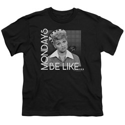 I Love Lucy - Youth Mondays Be Like T-Shirt