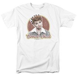 I Love Lucy - Mens Current Mood T-Shirt