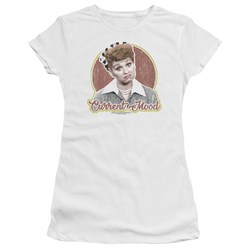 I Love Lucy - Juniors Current Mood T-Shirt