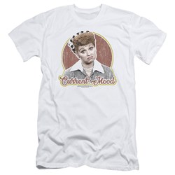 I Love Lucy - Mens Current Mood Slim Fit T-Shirt