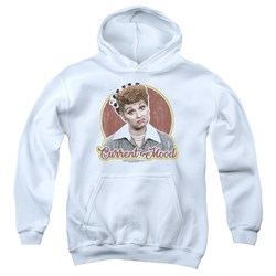 I Love Lucy - Youth Current Mood Pullover Hoodie