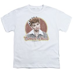 I Love Lucy - Youth Current Mood T-Shirt