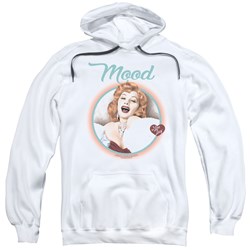 I Love Lucy - Mens Mood Pullover Hoodie