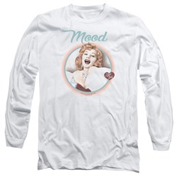 I Love Lucy - Mens Mood Long Sleeve T-Shirt