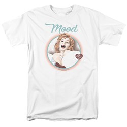 I Love Lucy - Mens Mood T-Shirt