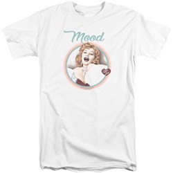I Love Lucy - Mens Mood Tall T-Shirt