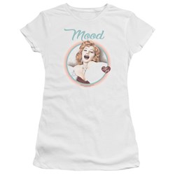 I Love Lucy - Juniors Mood T-Shirt
