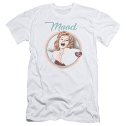 I Love Lucy - Mens Mood Slim Fit T-Shirt