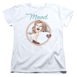I Love Lucy - Womens Mood T-Shirt