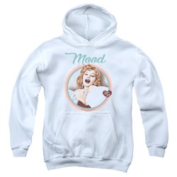 I Love Lucy - Youth Mood Pullover Hoodie