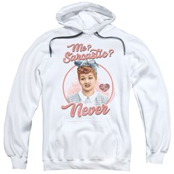 I Love Lucy - Mens Sarcastic Pullover Hoodie