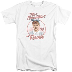 I Love Lucy - Mens Sarcastic Tall T-Shirt