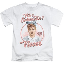 I Love Lucy - Youth Sarcastic T-Shirt