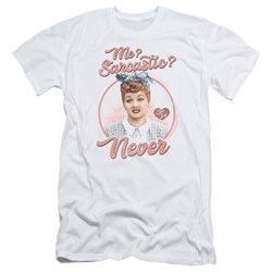 I Love Lucy - Mens Sarcastic Slim Fit T-Shirt