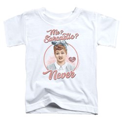I Love Lucy - Toddlers Sarcastic T-Shirt