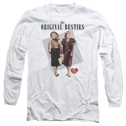I Love Lucy - Mens Original Bestie Long Sleeve T-Shirt
