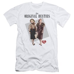 I Love Lucy - Mens Original Bestie Slim Fit T-Shirt
