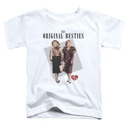 I Love Lucy - Toddlers Original Bestie T-Shirt