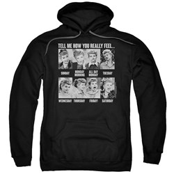 I Love Lucy - Mens 8 Days A Week Pullover Hoodie