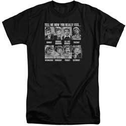 I Love Lucy - Mens 8 Days A Week Tall T-Shirt