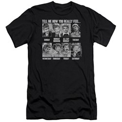 I Love Lucy - Mens 8 Days A Week Premium Slim Fit T-Shirt