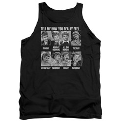 I Love Lucy - Mens 8 Days A Week Tank Top