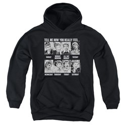 I Love Lucy - Youth 8 Days A Week Pullover Hoodie