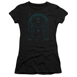 Lord Of The Rings - Juniors Doors Of Durin T-Shirt