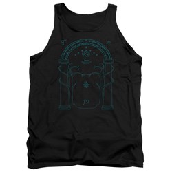 Lord Of The Rings - Mens Doors Of Durin Tank Top