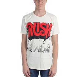 Rush - Mens Rush Starburst Logo T-Shirt
