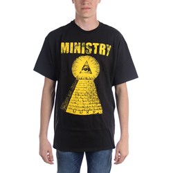 Ministry Pyramid Mens T-Shirt