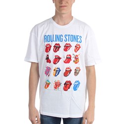 Rolling Stones - Mens Evolution Blue And Lonesome T-Shirt