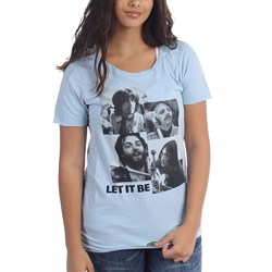 The Beatles - Womens Let It Be T-Shirt