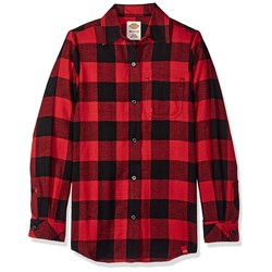 Dickies - Girls KL075 L/S Flannel Woven