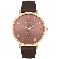Nixon - Women's Arrow Leather Analog Watch
