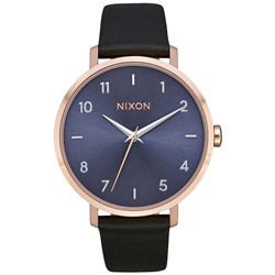 Nixon - Women's Arrow Leather Analog Watch