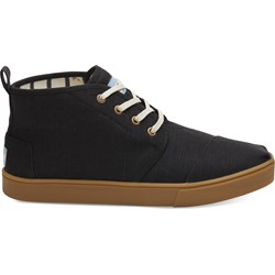 Black heritage canvas 2025 mens bota boot