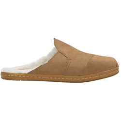 toms leather slip on shoes