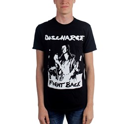 Discharge - Mens Fight Back T-Shirt