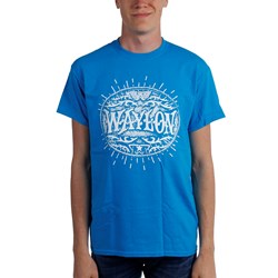 Waylon Jennings - Mens Buckle T-Shirt