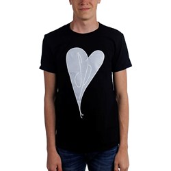 Smashing Pumpkins - Mens Initial Heart T-Shirt