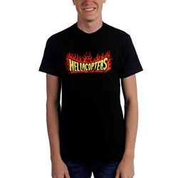 The Hellacopters - Mens Flame T-Shirt