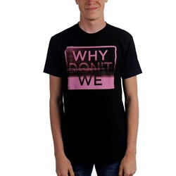 Why Don't We - Mens Motion Blur T-Shirt